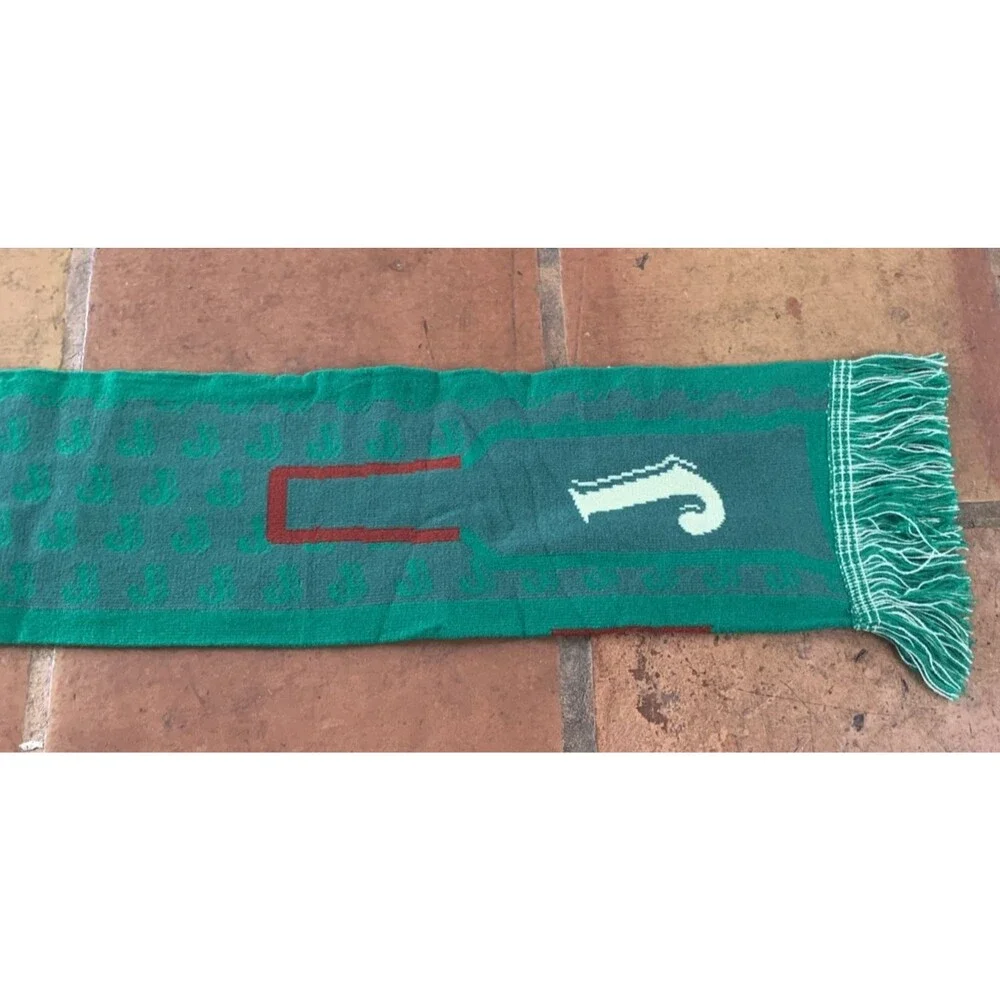 JAMESON IRISH WHISKEY JJ&S Acrylic Knit Green/Red 60